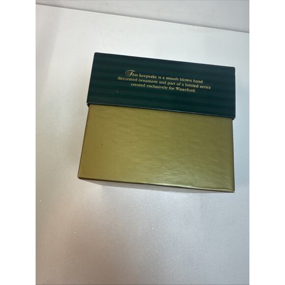 Waterford Holiday Heirlooms Millennium Celtic Cross Ornament 2000/2001 Nostalgic - Picture 9 of 10